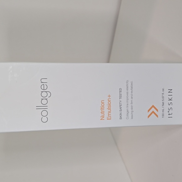 Collagen Nutrition Emulsion - White and Orange - Picture 1 of 7